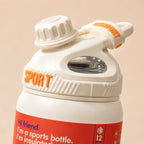 SPORT Insulated Gym Water Bottle with Straw & Handle