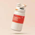 SPORT Insulated Gym Water Bottle with Straw & Handle