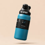 SPORT Insulated Gym Water Bottle with Straw & Handle