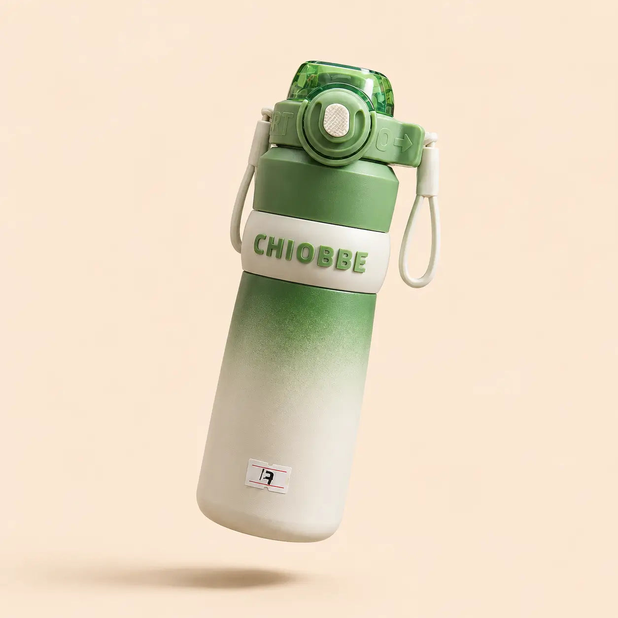 CHIOBBE Kids Stainless Steel Water Bottle with Straw – 560ml