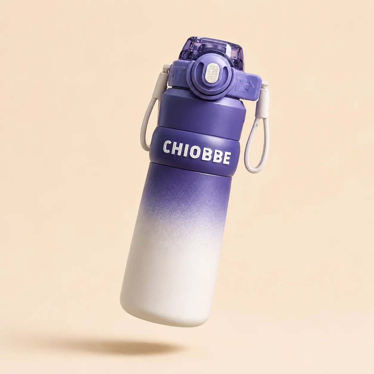 CHIOBBE Kids Stainless Steel Water Bottle with Straw – 560ml