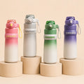 CHIOBBE Kids Stainless Steel Water Bottle with Straw – 560ml