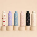 Sitarayuri Aesthetic Stainless Steel Water Bottle – 500ml