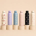 Sitarayuri Aesthetic Stainless Steel Water Bottle – 500ml