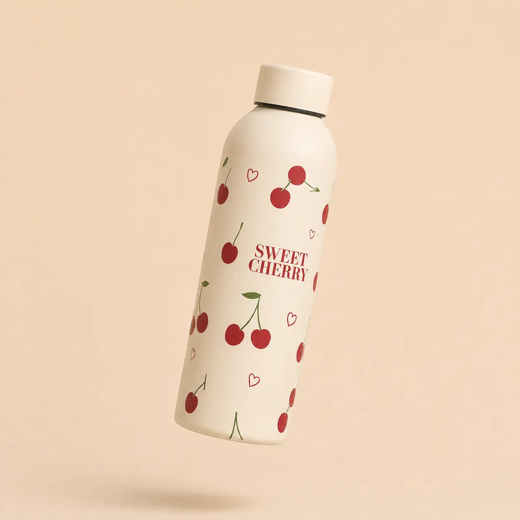 Sitarayuri Aesthetic Stainless Steel Water Bottle – 500ml