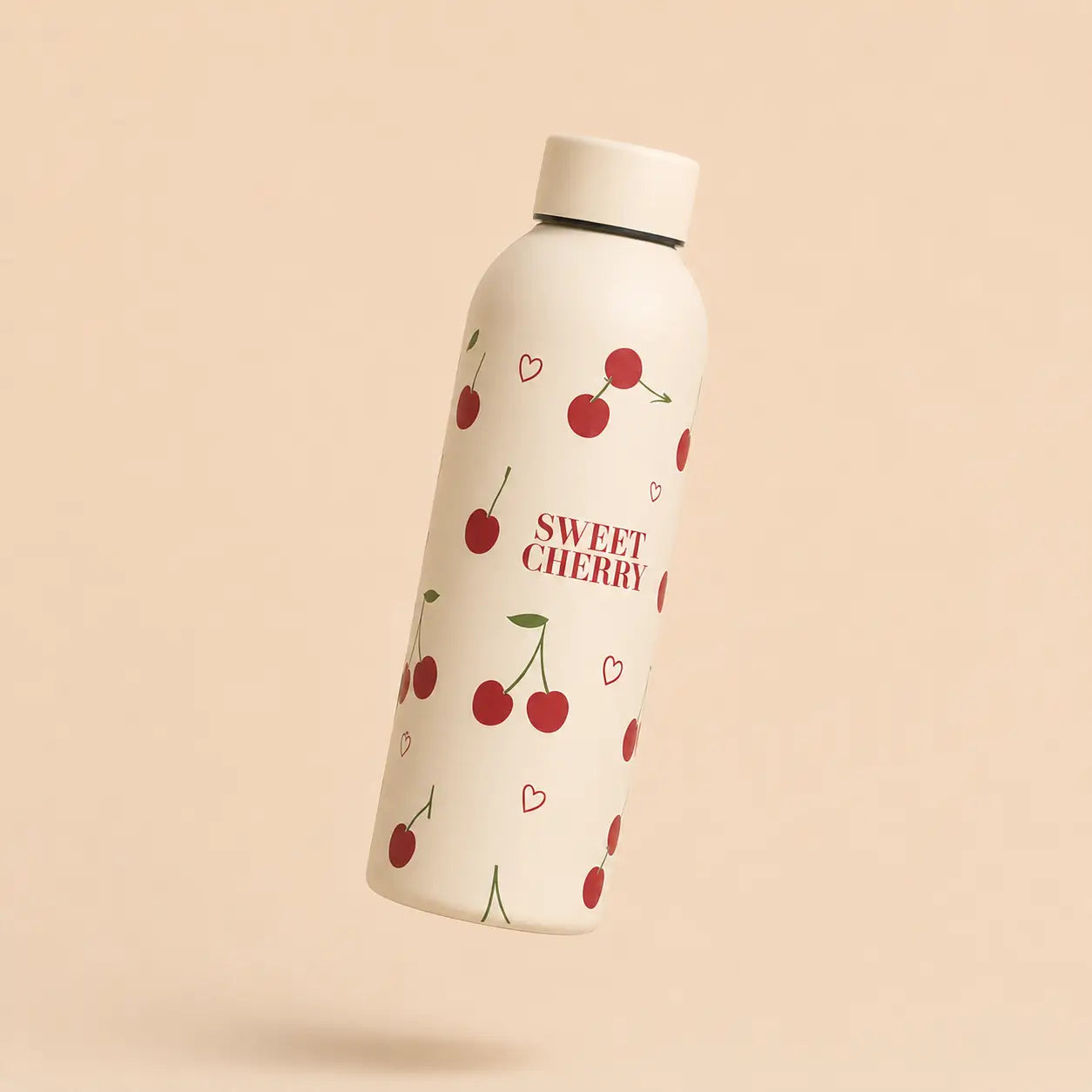 Sitarayuri Aesthetic Stainless Steel Water Bottle – 500ml