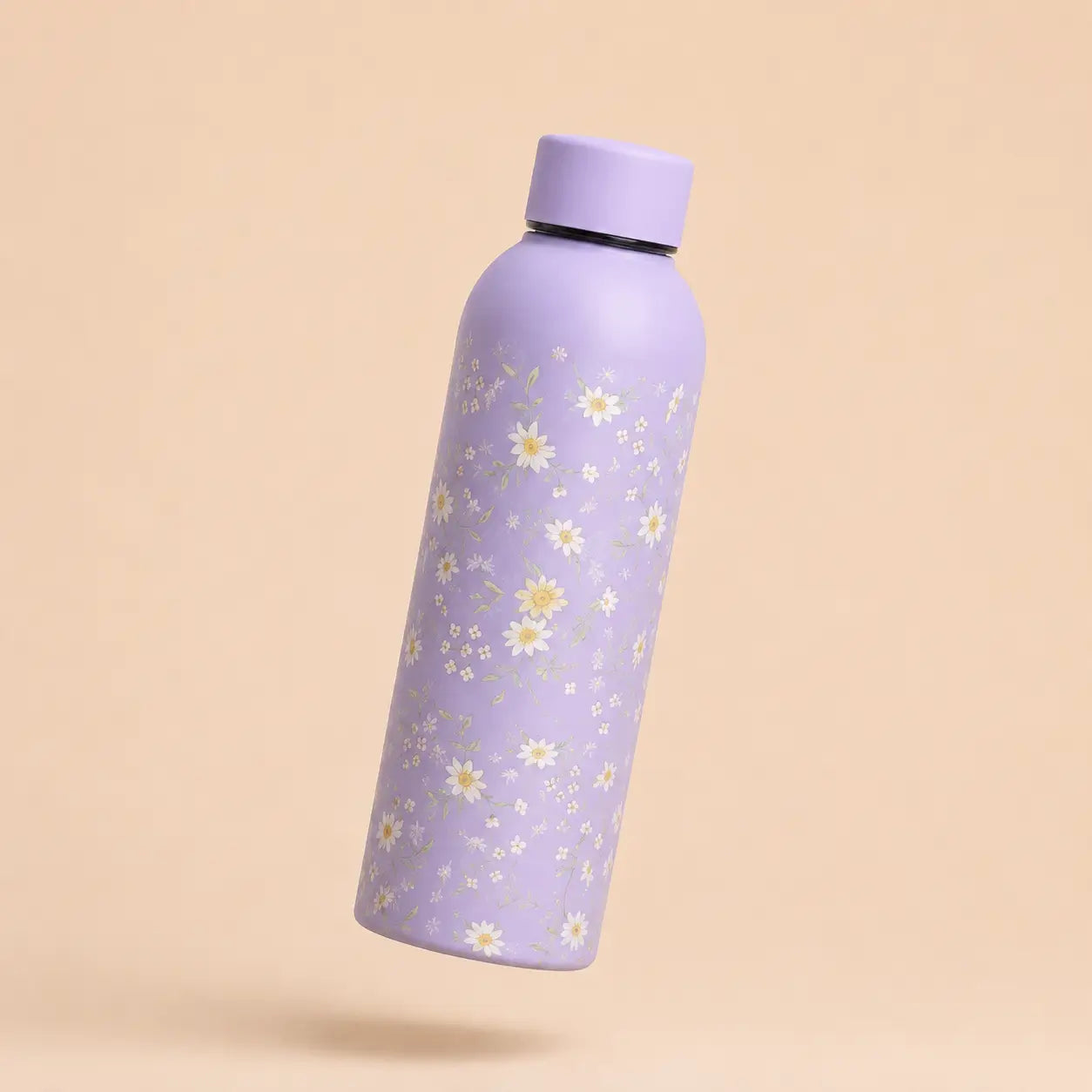 Sitarayuri Aesthetic Stainless Steel Water Bottle – 500ml