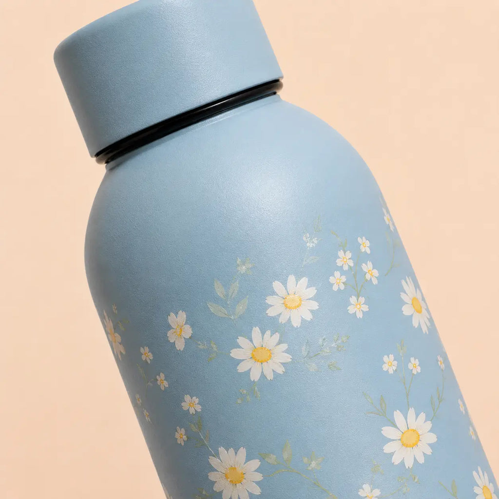 Sitarayuri Aesthetic Stainless Steel Water Bottle – 500ml
