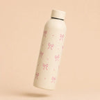 Sitarayuri Aesthetic Stainless Steel Water Bottle – 500ml
