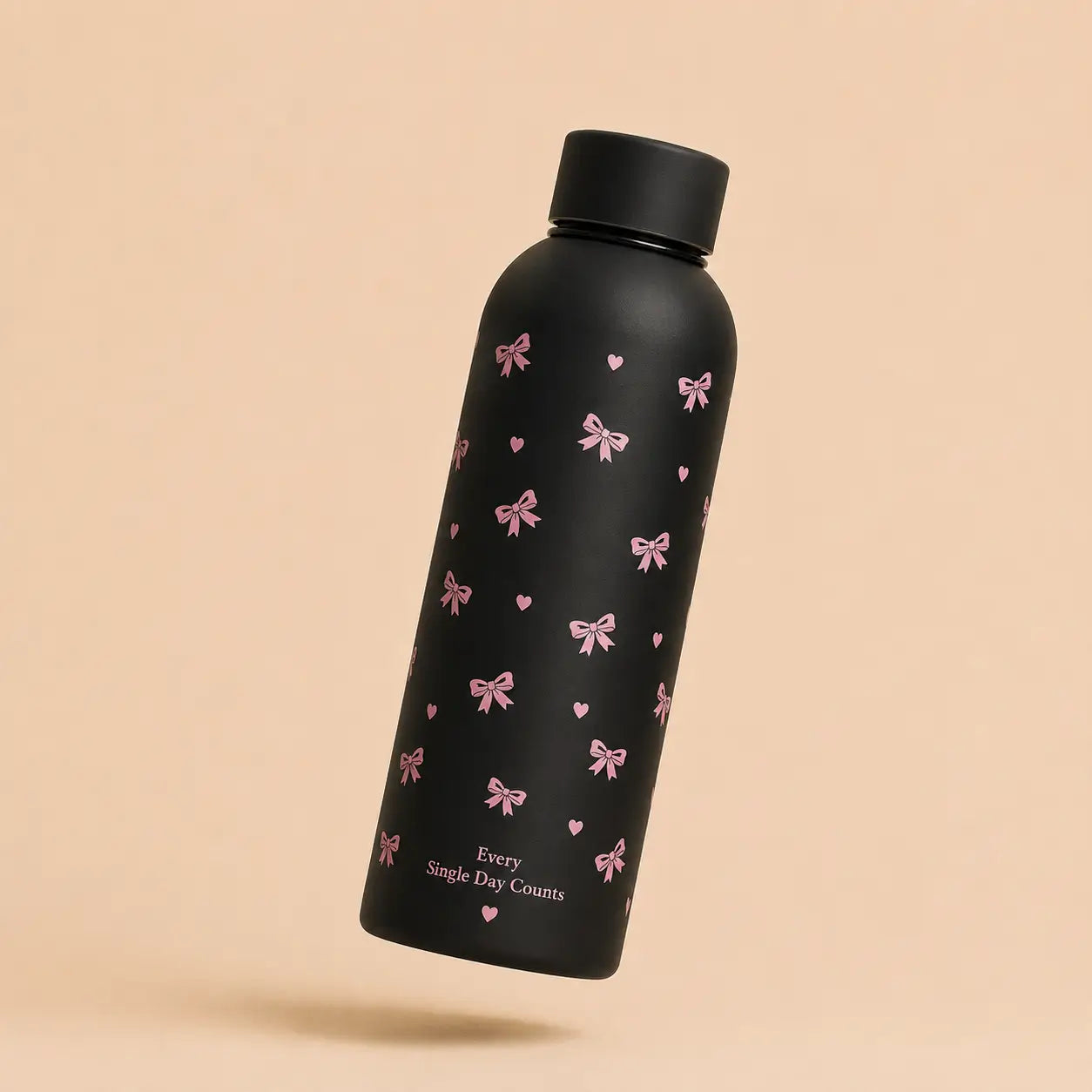 Sitarayuri Aesthetic Stainless Steel Water Bottle – 500ml