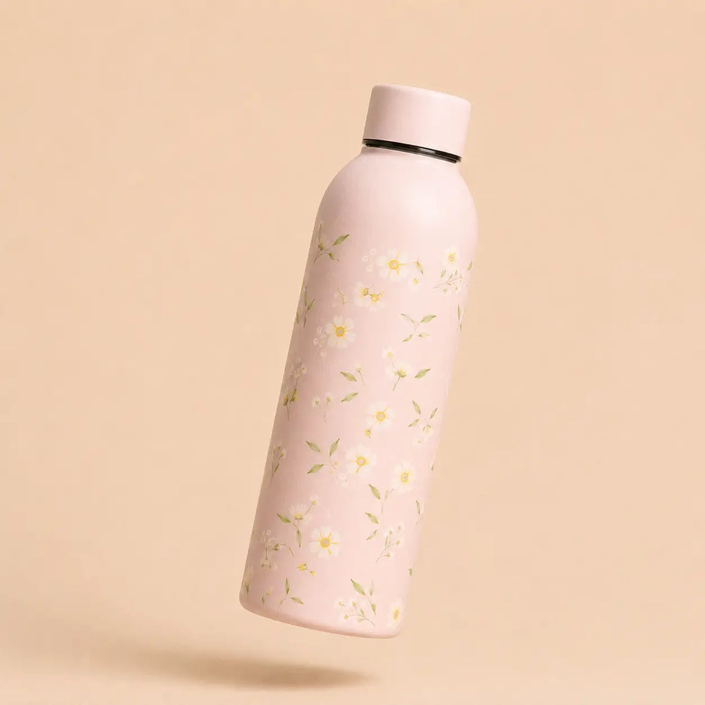 Sitarayuri Aesthetic Stainless Steel Water Bottle – 500ml