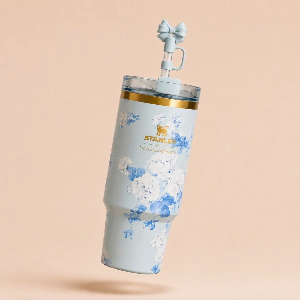 Stanley x LoveShackFancy Quencher H2.0 FlowState™ Tumbler – 40oz