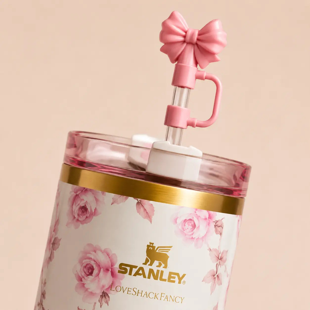 Stanley x LoveShackFancy Quencher H2.0 FlowState™ Tumbler – 40oz