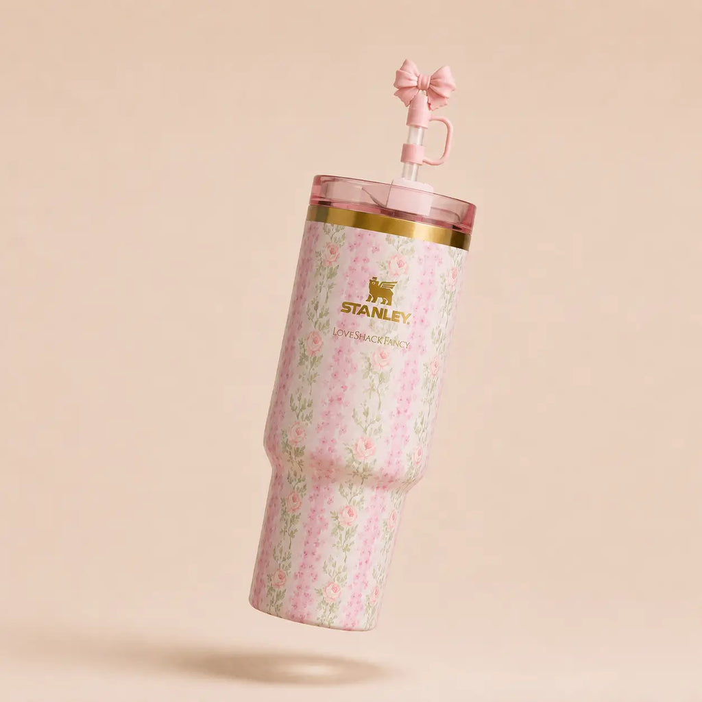 Stanley x LoveShackFancy Quencher H2.0 FlowState™ Tumbler – 40oz