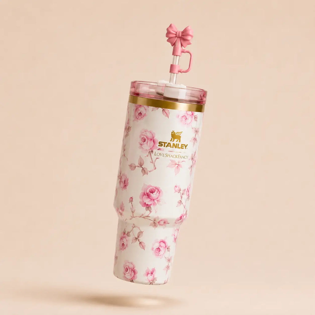Stanley x LoveShackFancy Quencher H2.0 FlowState™ Tumbler – 40oz