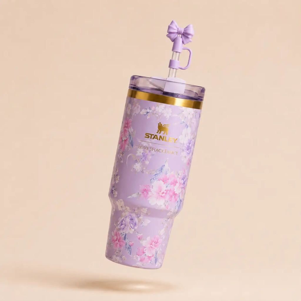 Stanley x LoveShackFancy Quencher H2.0 FlowState™ Tumbler – 40oz