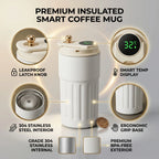 BrewMate Smart Mug | Temperature Display Travel Tumbler ( non customized )
