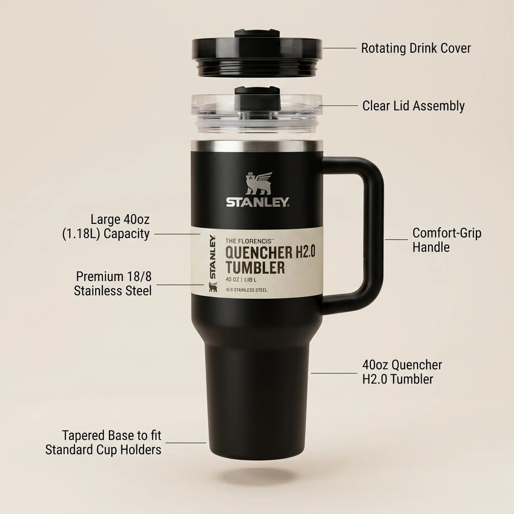 Stanley Quencher H2.0 Tumbler 40oz