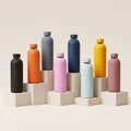 Stainless Steel Matte Insulated Thermos Bottle 500ml