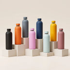 Stainless Steel Matte Insulated Thermos Bottle 500ml