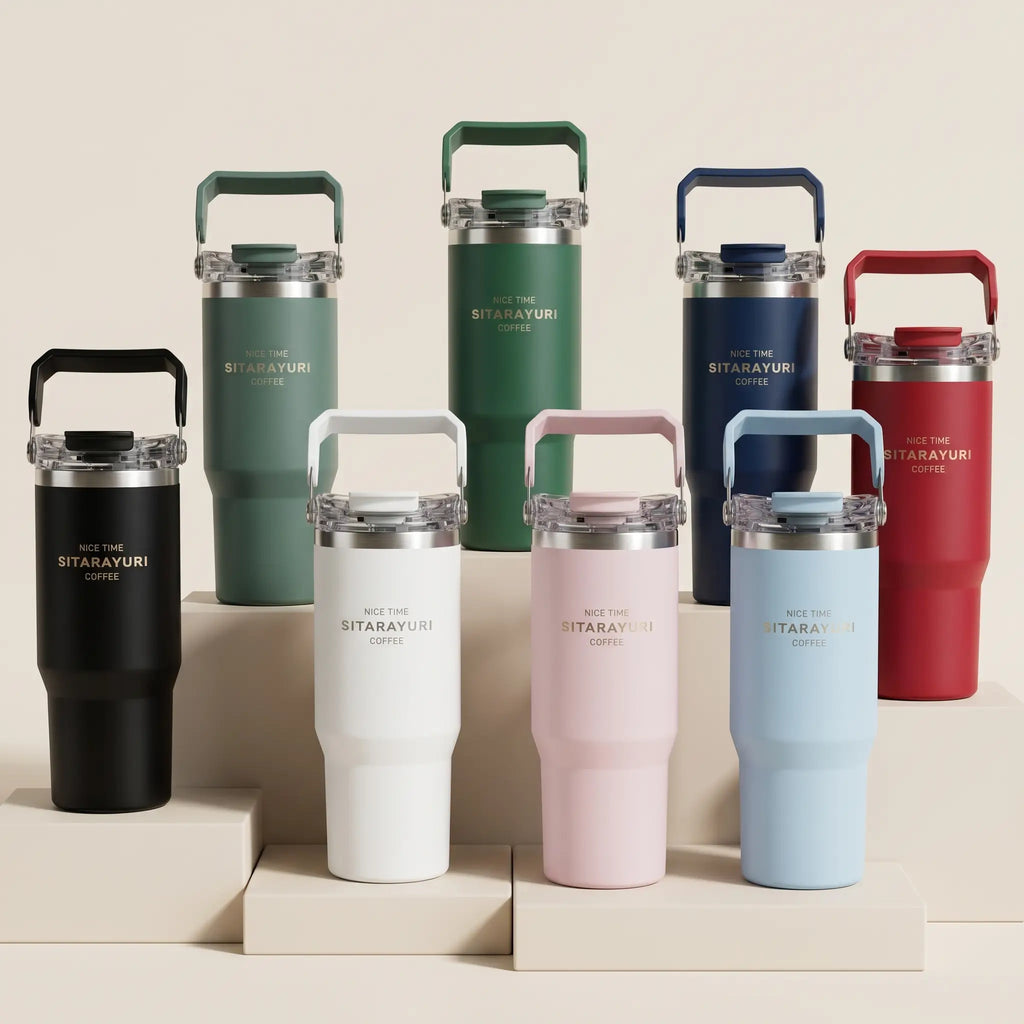 Sitarayuri Stainless Steel Vacuum Insulated Tumbler