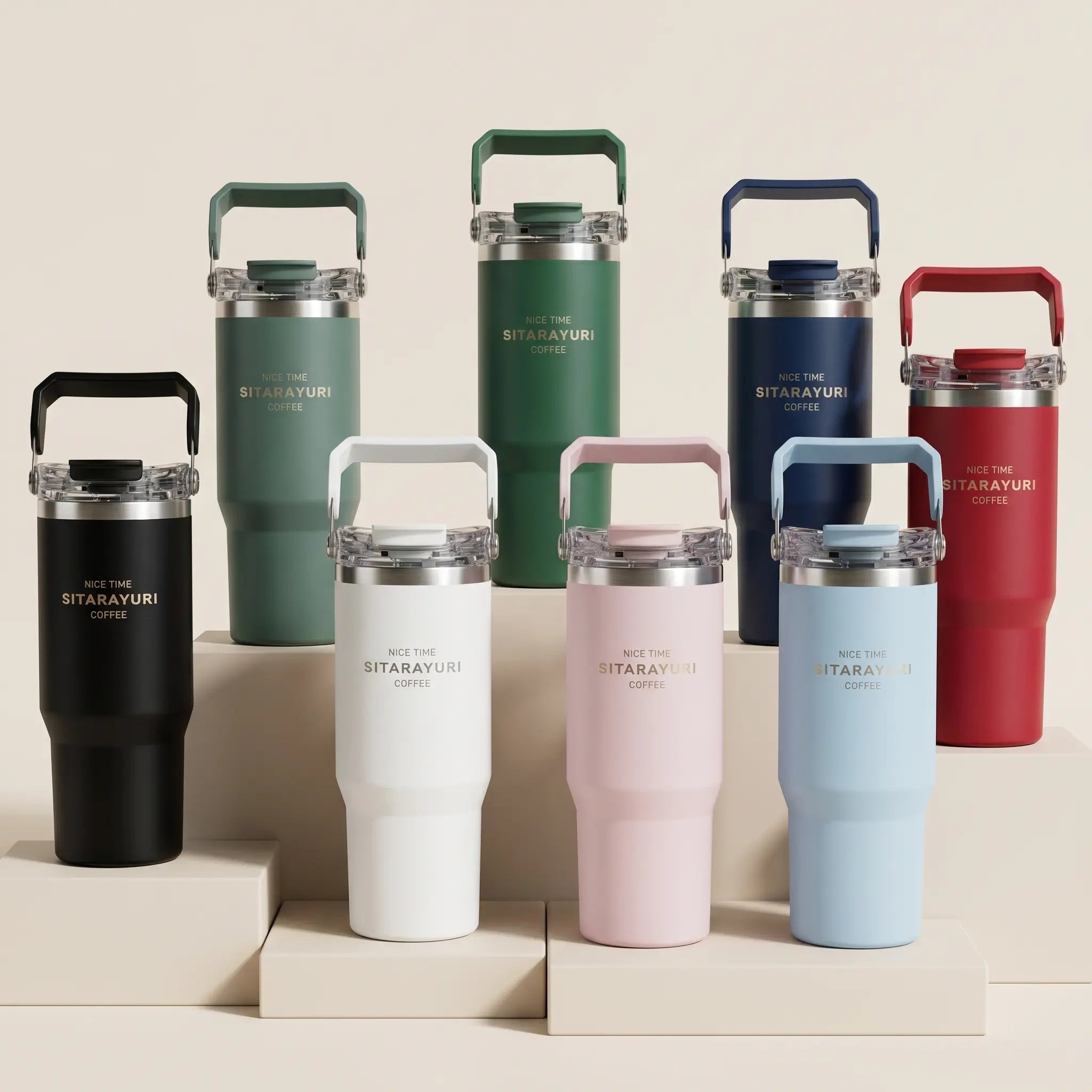Sitarayuri Stainless Steel Vacuum Insulated Tumbler