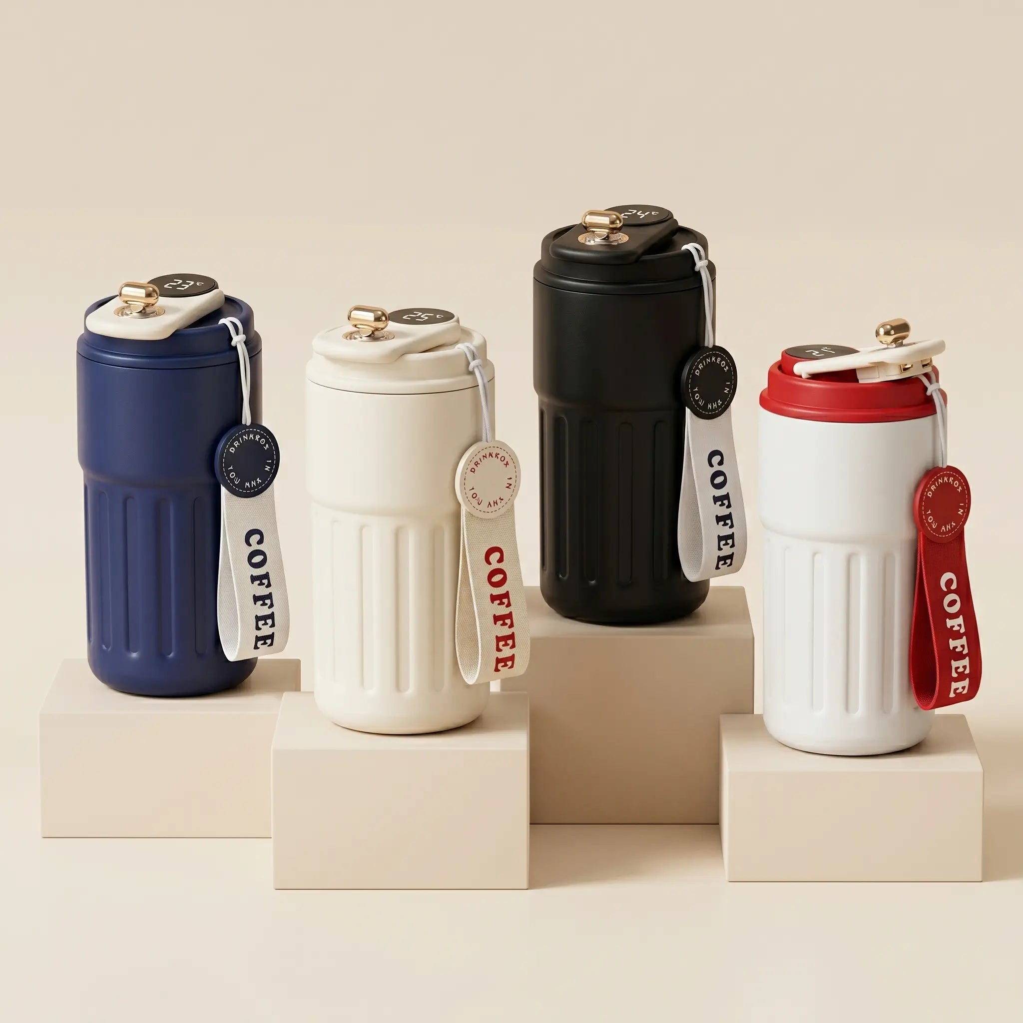 BrewMate Smart Mug | Temperature Display Travel Tumbler ( non customized )