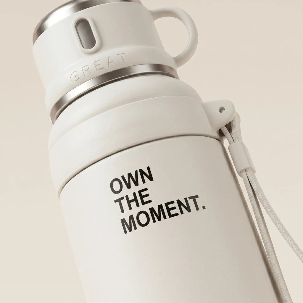 ONE Stainless Steel Insulated Water Bottle – 850ml