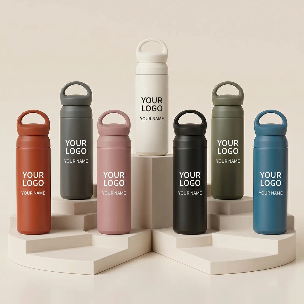 ThermoFlow 500ml Insulated Water Bottle