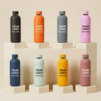 Stainless Steel Matte Insulated Thermos Bottle 500ml