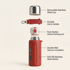 ThermoTrail Vacuum Bottle 600ml