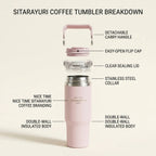 Sitarayuri Stainless Steel Vacuum Insulated Tumbler