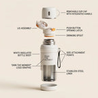 ONE Stainless Steel Insulated Water Bottle – 850ml