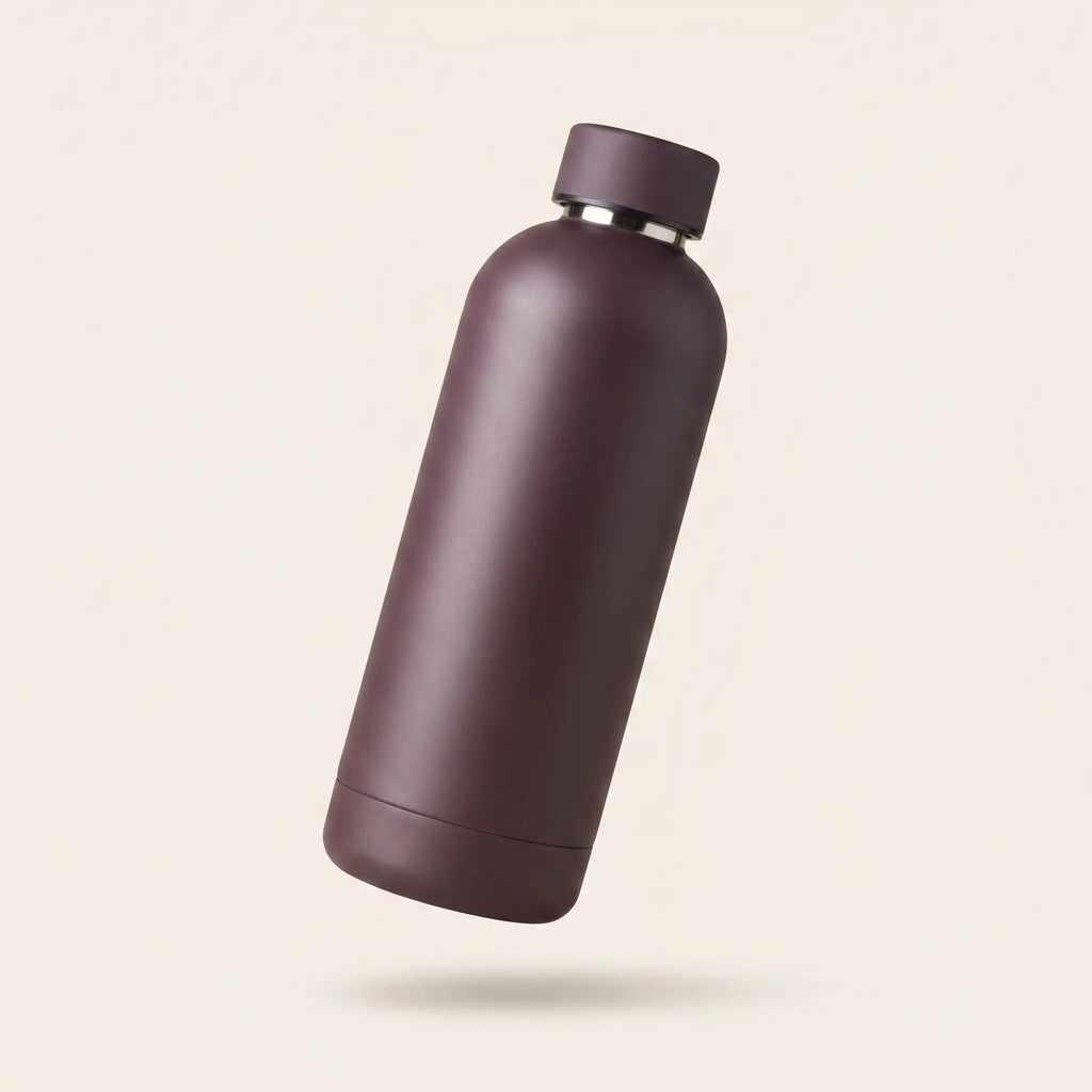 Stainless Steel Matte Insulated Thermos Bottle 500ml