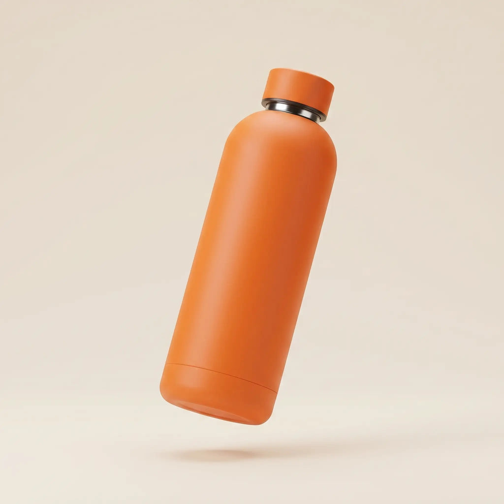 Stainless Steel Matte Insulated Thermos Bottle 500ml