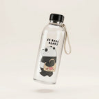 We Bare Bears Frosted Water Bottle | 1000ml | Straw Sipper | BPA-Free