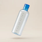 Transparent Glass Water Bottle | 500ml