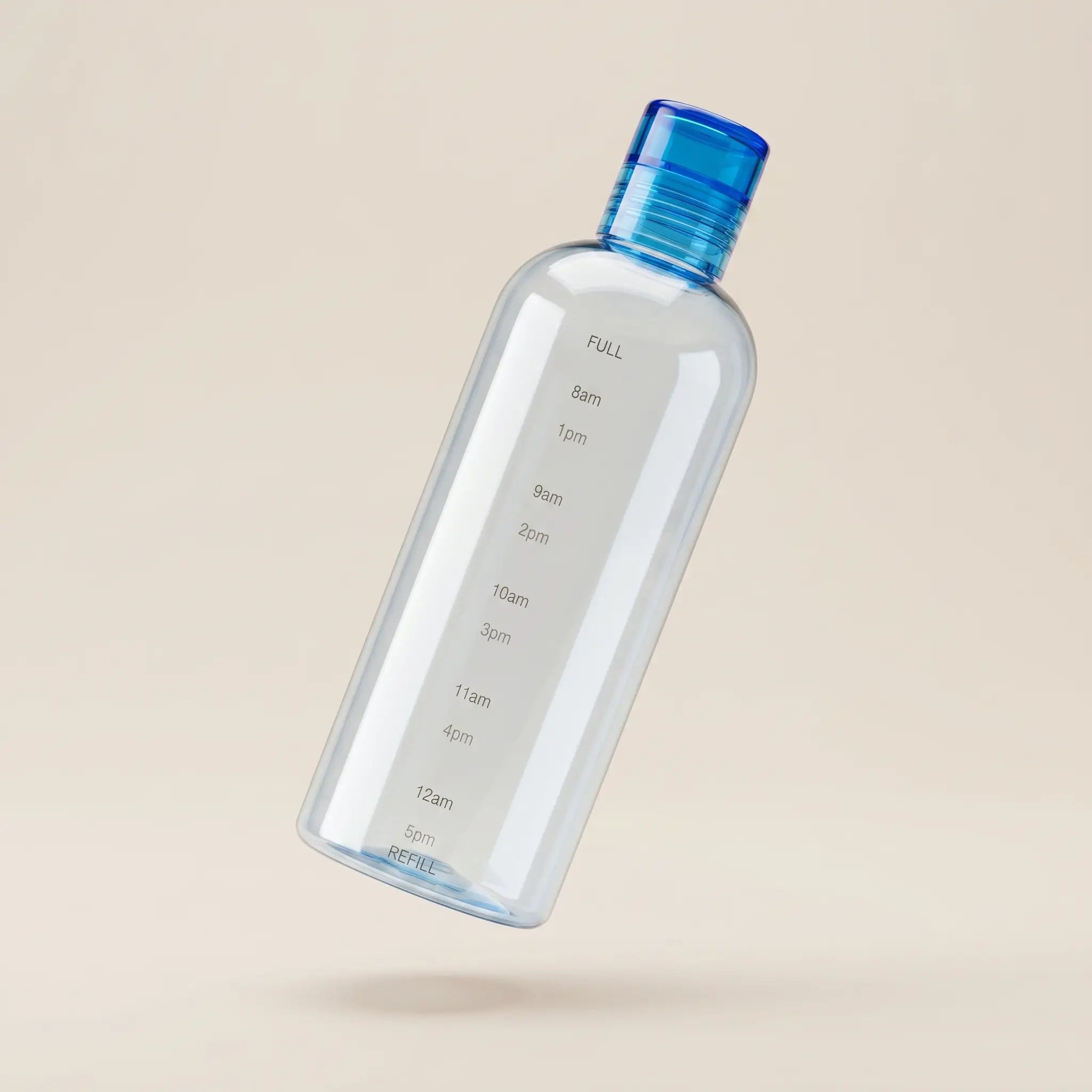 Transparent Glass Water Bottle | 500ml