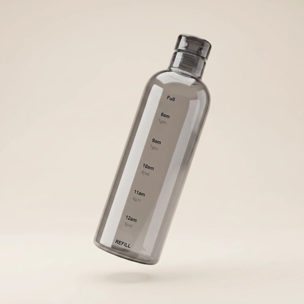 Transparent Glass Water Bottle | 500ml