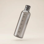 Transparent Glass Water Bottle | 500ml