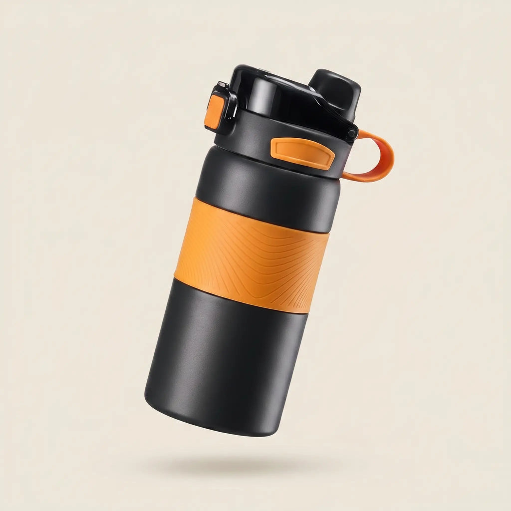 DualSip Sport Bottle 20oz | 2-in-1 Insulated Water Bottle