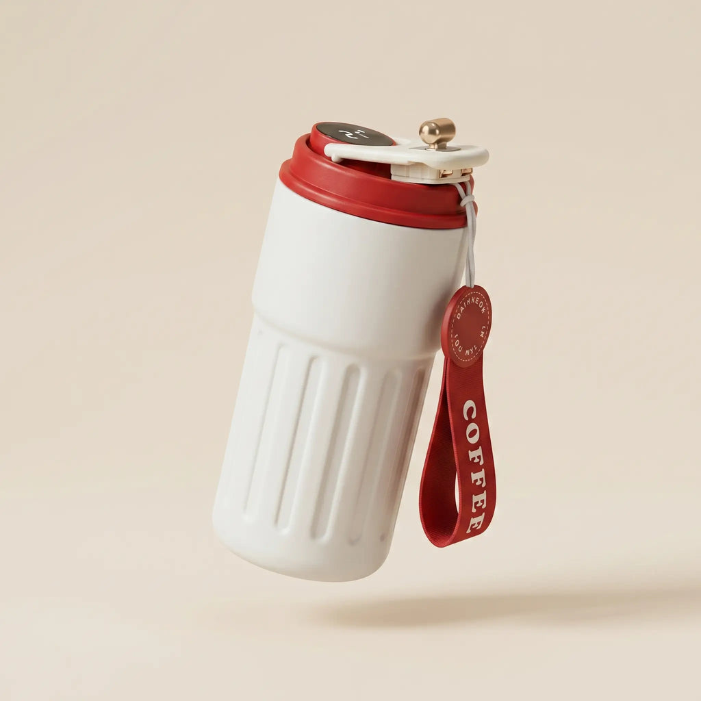 BrewMate Smart Mug | Temperature Display Travel Tumbler ( non customized )