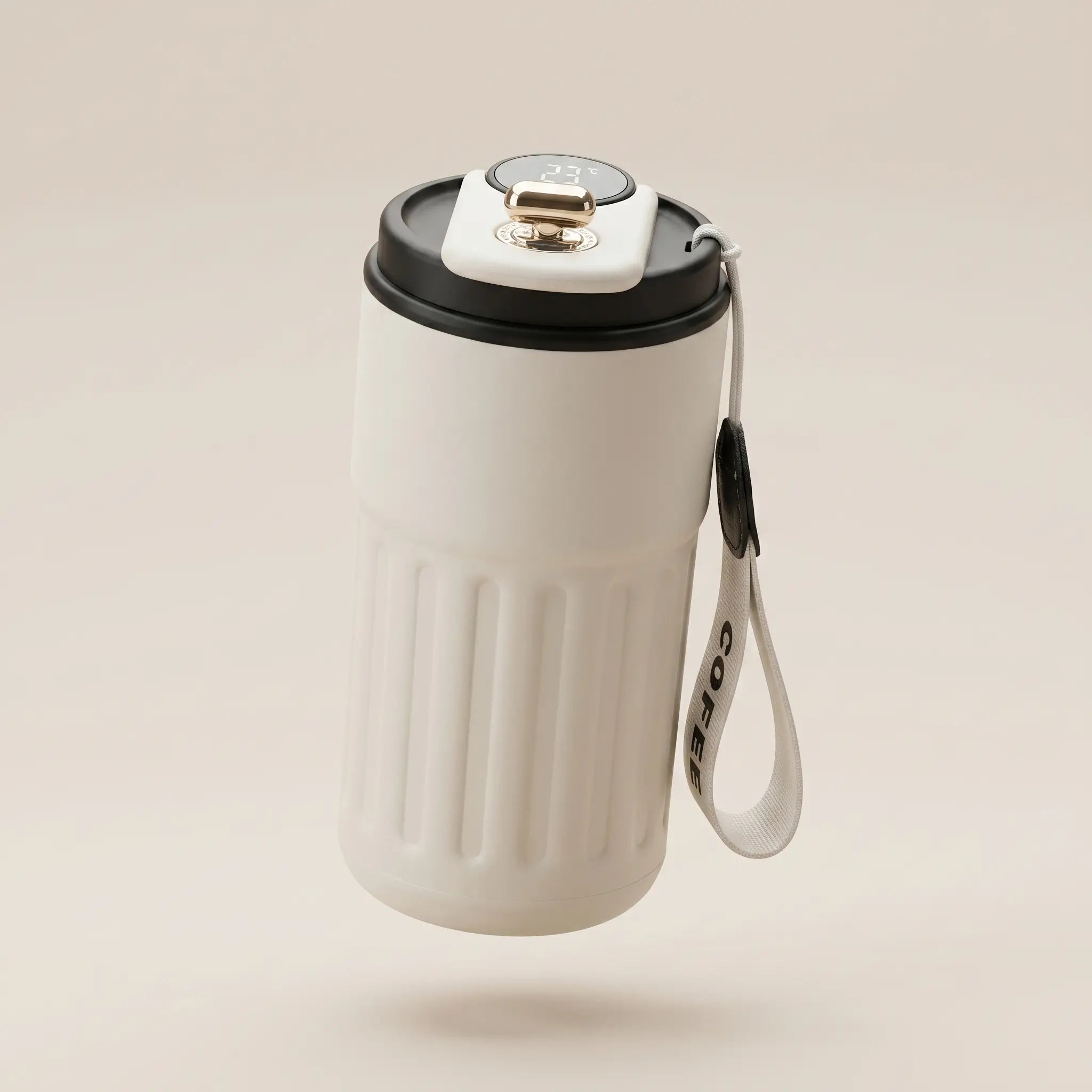 BrewMate Smart Mug | Temperature Display Travel Tumbler ( non customized )