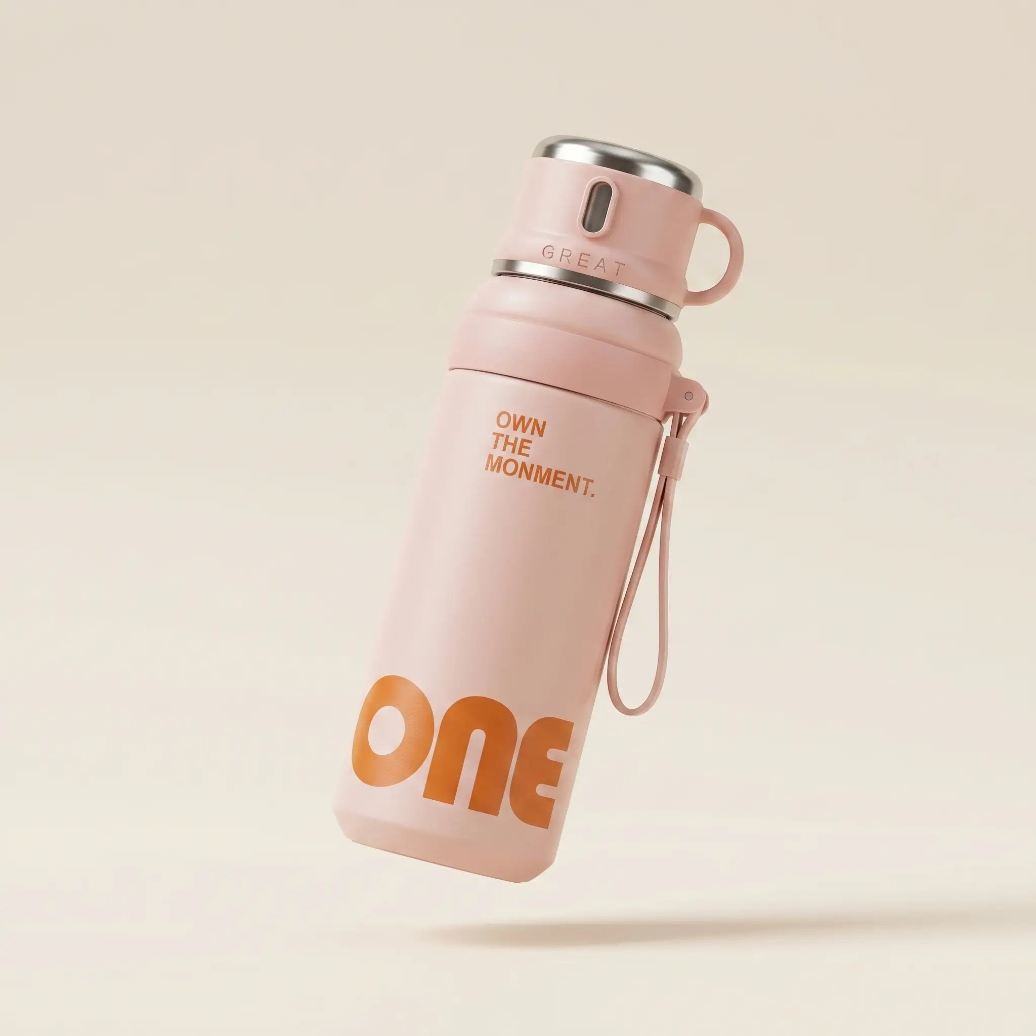 ONE Stainless Steel Insulated Water Bottle – 850ml
