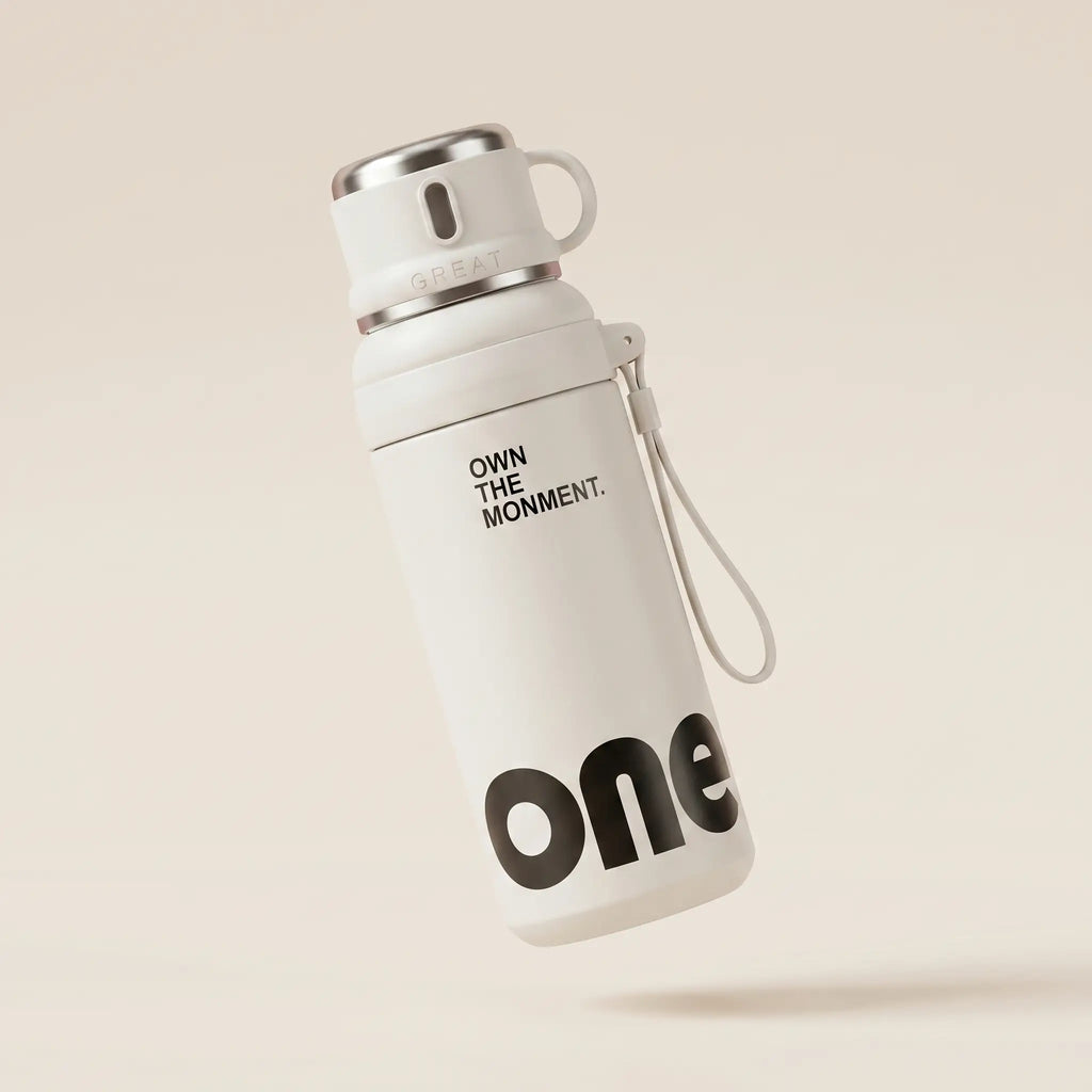 ONE Stainless Steel Insulated Water Bottle – 850ml