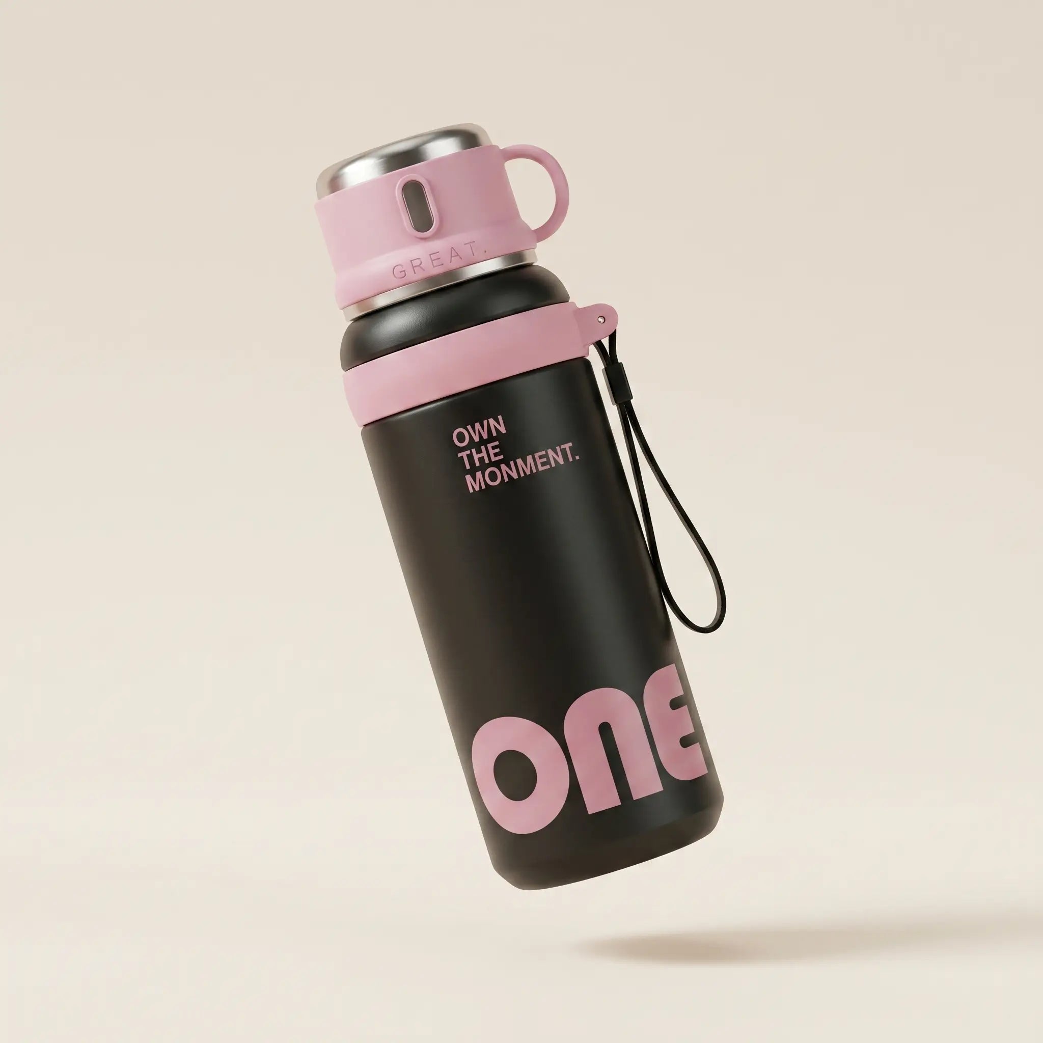 ONE Stainless Steel Insulated Water Bottle – 850ml
