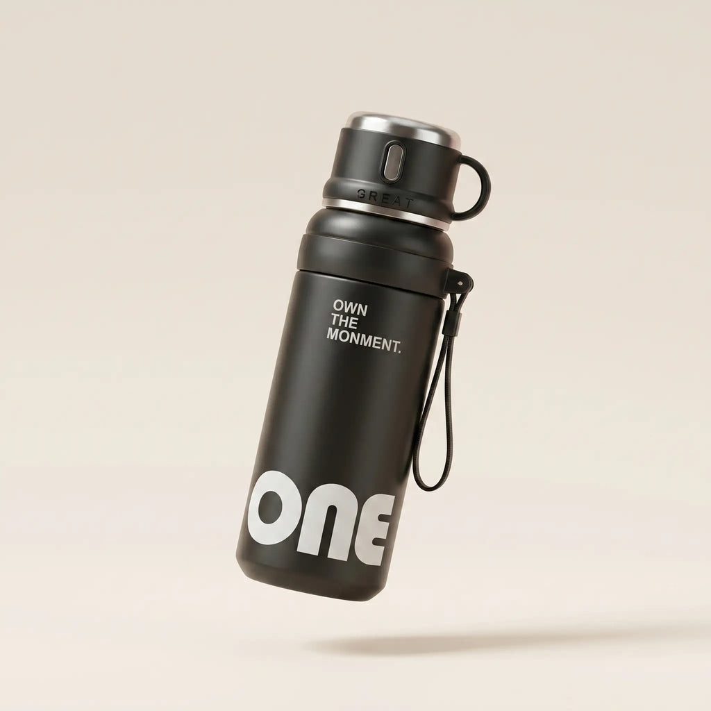 ONE Stainless Steel Insulated Water Bottle – 850ml