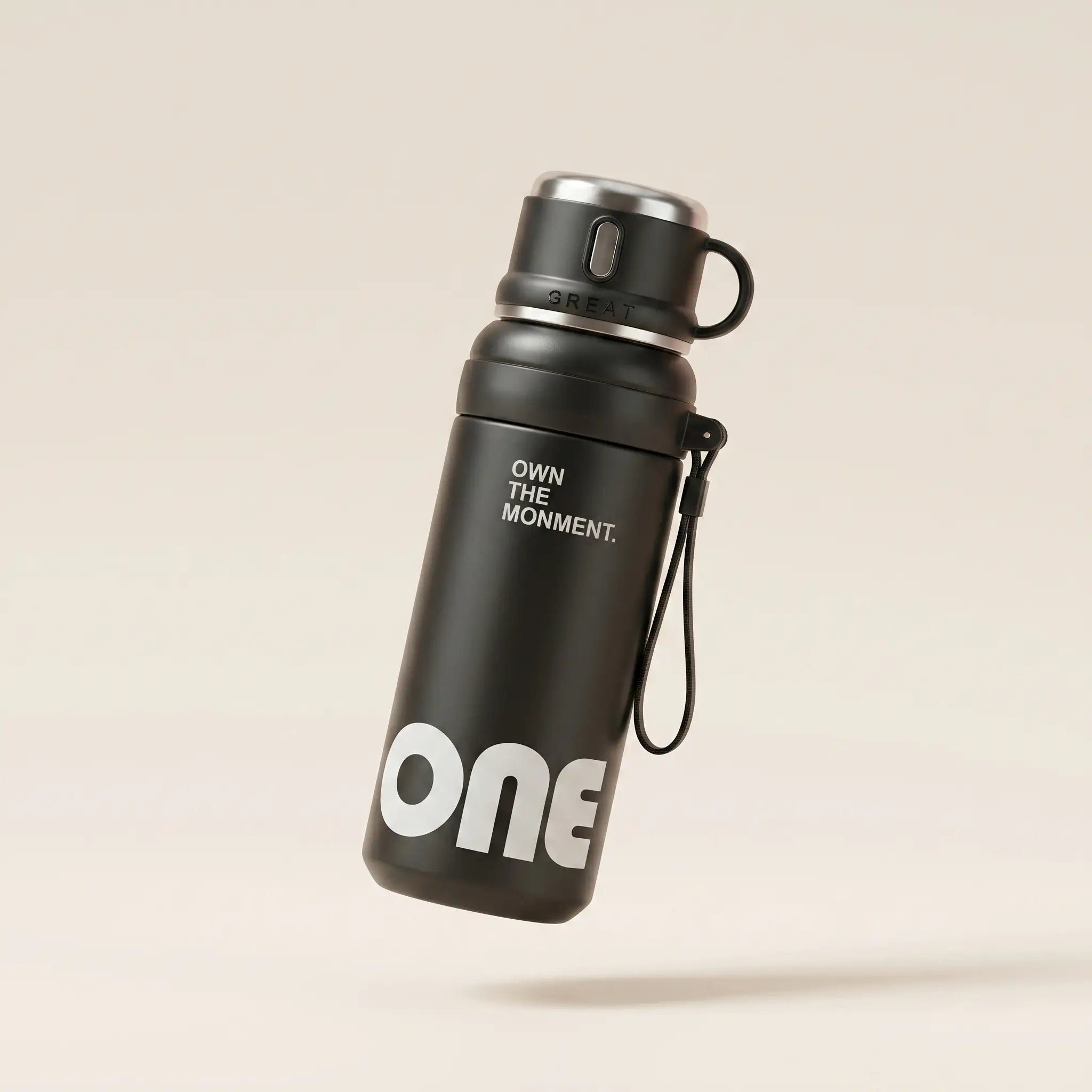 ONE Stainless Steel Insulated Water Bottle – 850ml