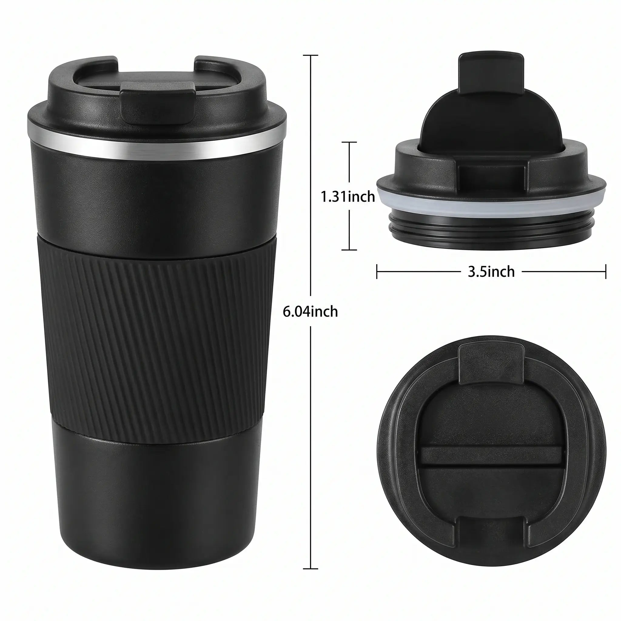 Sipora Travel Mug | Leakproof Insulated Coffee Tumbler